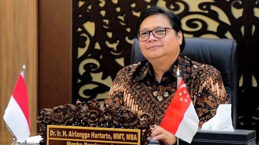 Pemerintah Bidang Ekonomi Airlangga Hartarto