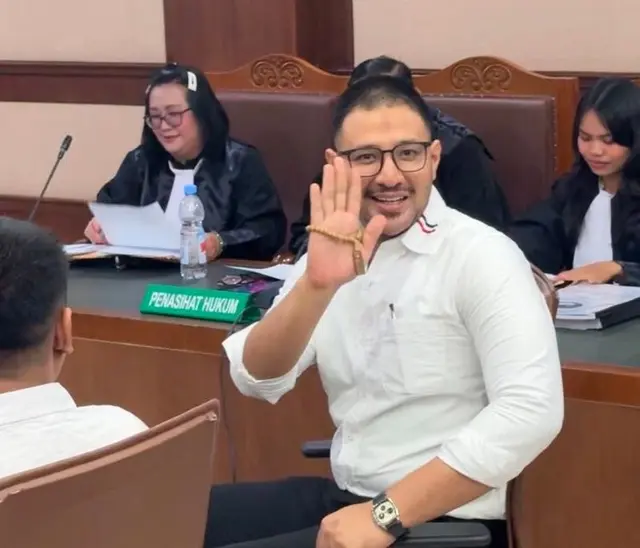 AMAR ZONI EMOSI SIDANG HARI INI