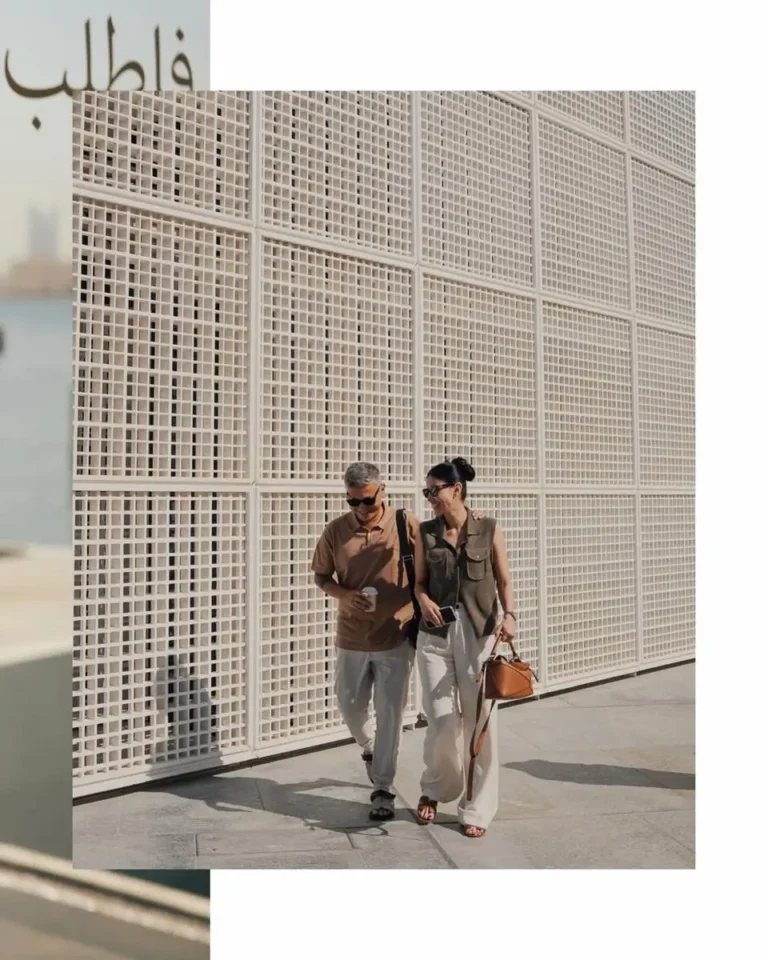 Gading Martin dan Medina di Abu Dhabi