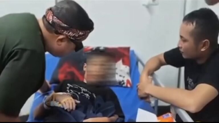 Bocah 12 Tahun Dianiaya sama Ibu Tiri