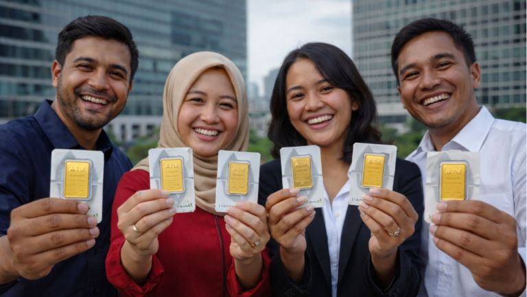 Harga Emas Update Hari ini