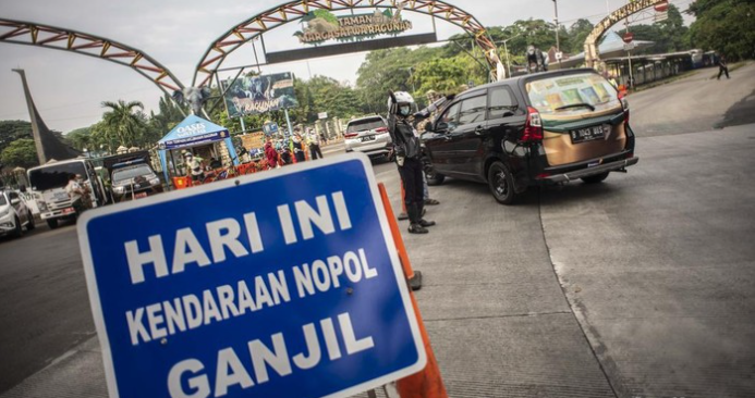 ganjil genap di jakarta