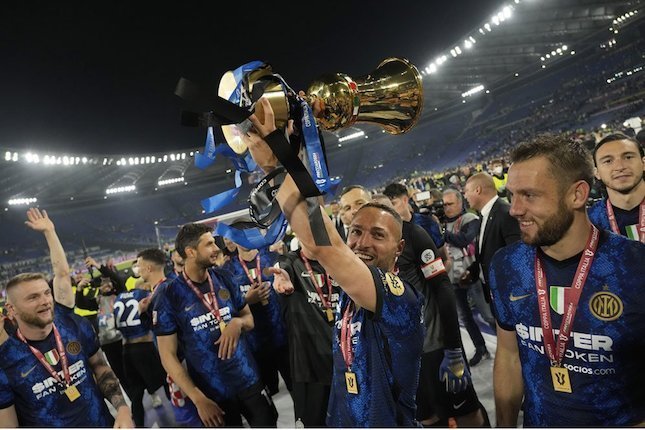 intermilan lolos coppa italia