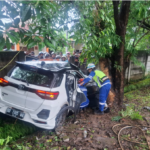 Istri DPRD sulsel kecelakaan di tol