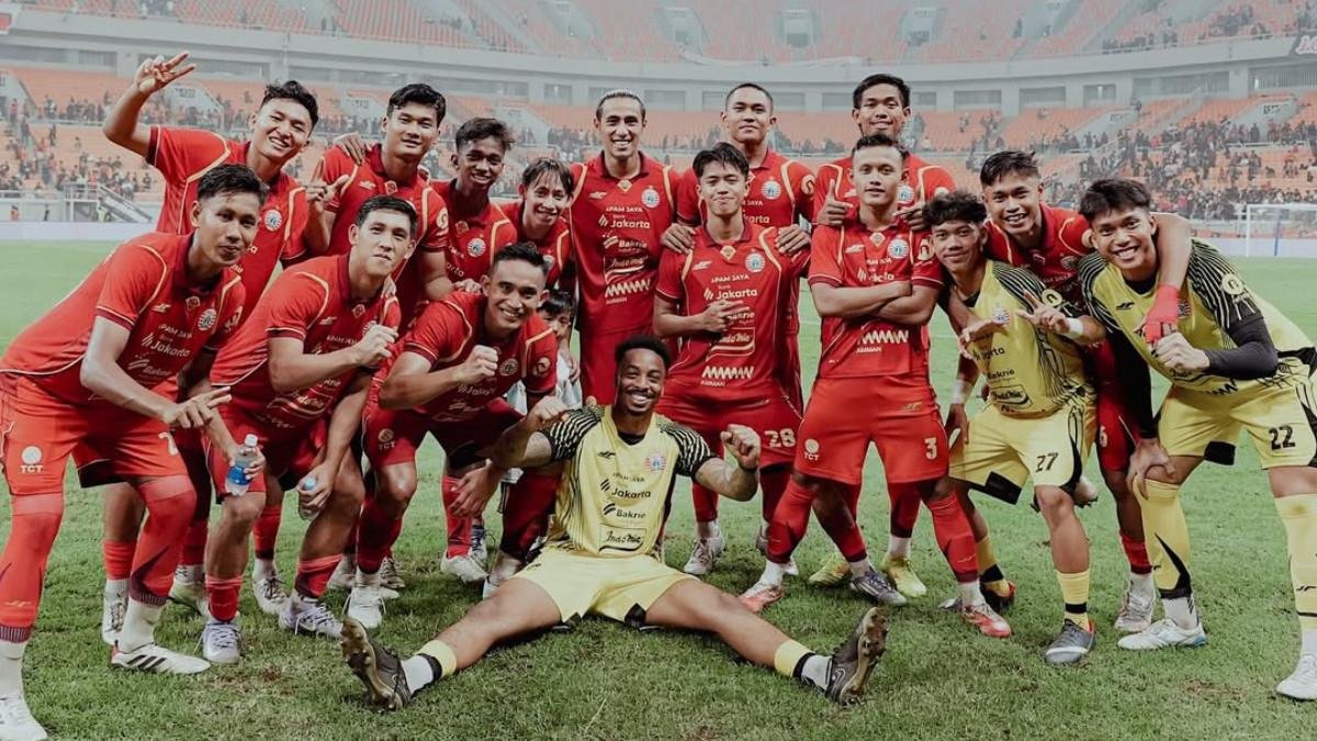 persija medapatkan 3 point