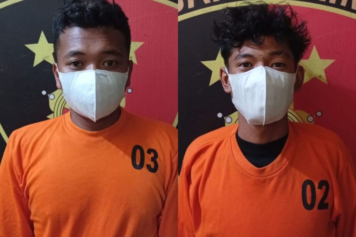 pelaku curanmor demi judi