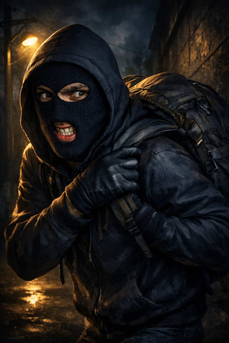 Pria Diduga Curi Truk Disentil Warga di Patumbak