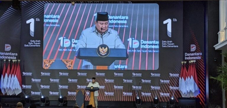 HUT Pertama Danantara Dihadiri Presiden Prabowo dan Sejumlah Menteri