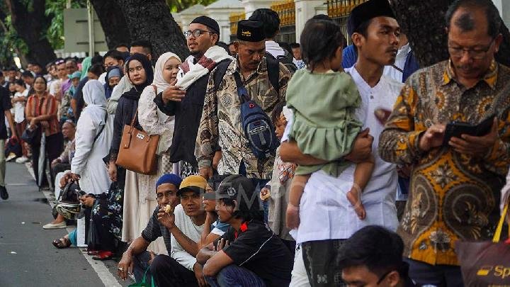 Momen Lebaran di Istana: Ribuan Warga Serbu Open House Presiden Prabowo