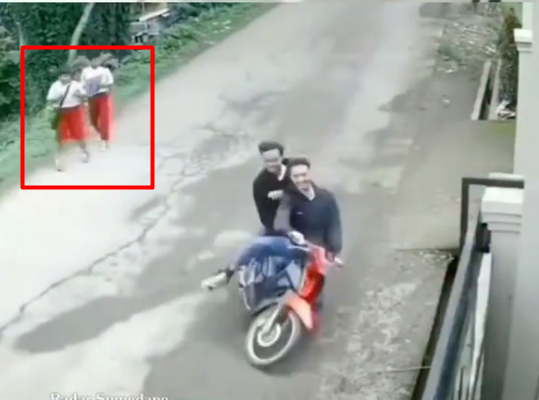 anak SD jadi sorotan kecelakaan pelajar SMA