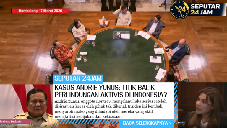 Kasus Andrie Yunus: Titik Balik Perlindungan Aktivis di Indonesia?