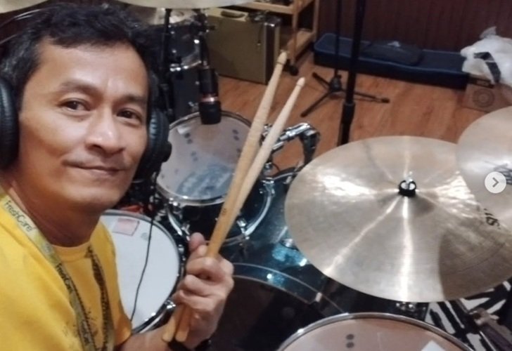 Ian Rocker Kasarunk meninggal